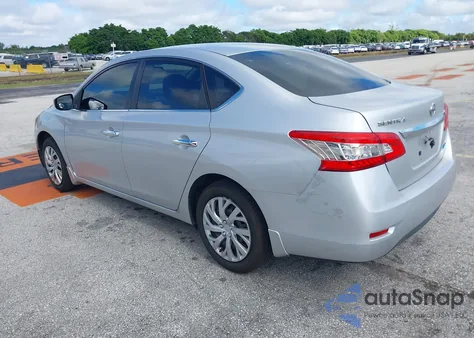 2013 Nissan Sentra S из США, поврежденный, VIN 3N1AB7AP9DL767201
